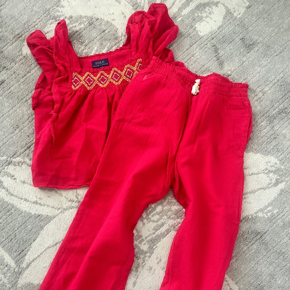 Polo ralph lauren set